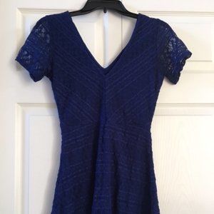 Between Us Lace Dress - Jr Size M